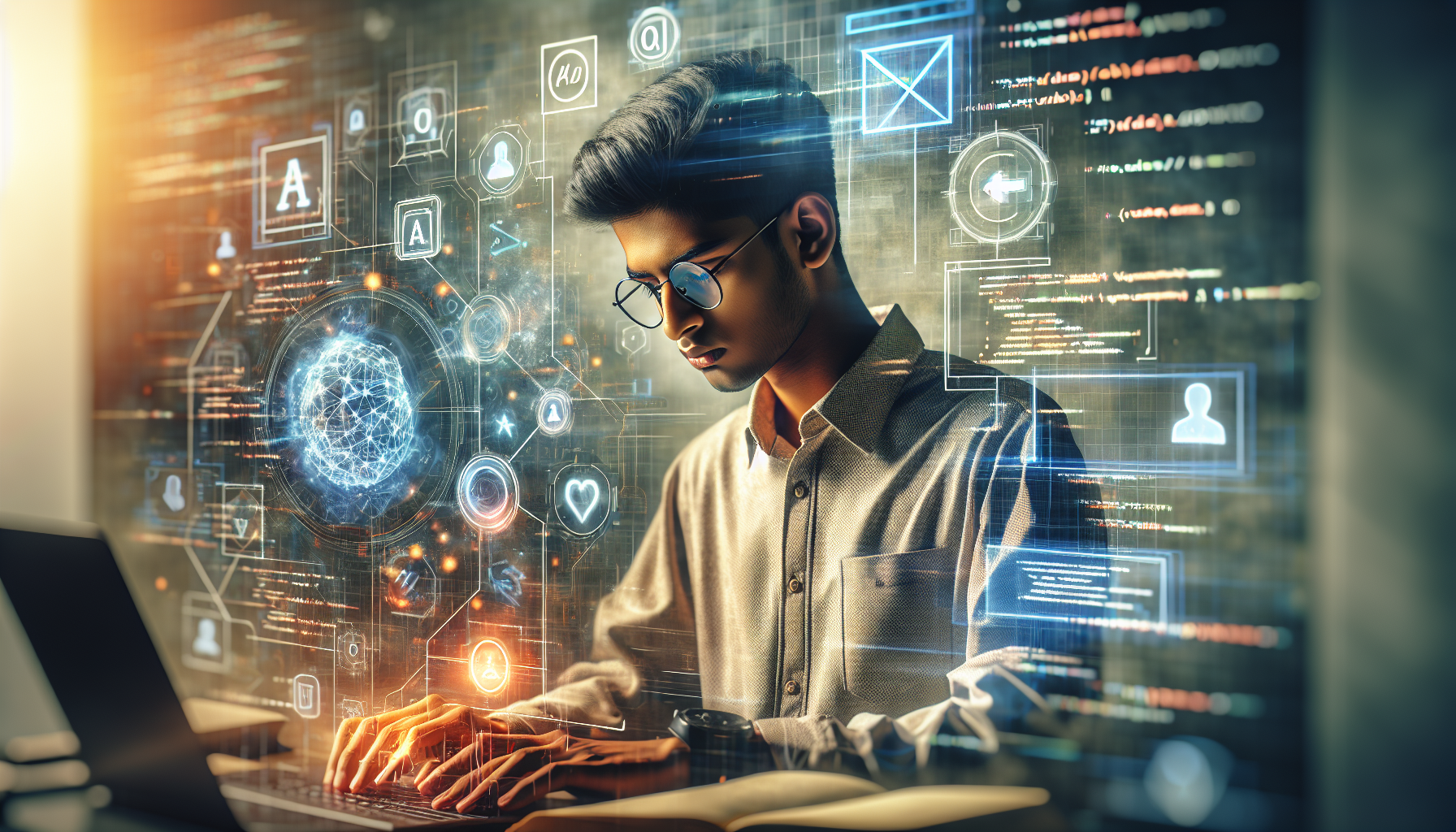 The Rise of K-Youth in AI: Haziq’s Journey with Lekir Tech