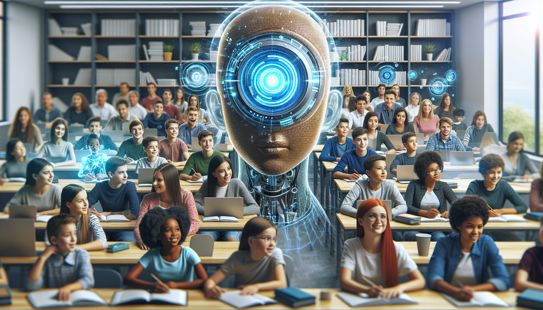 Navigating the New Frontier: GMI Students Embark on AI-Led Academic Odyssey