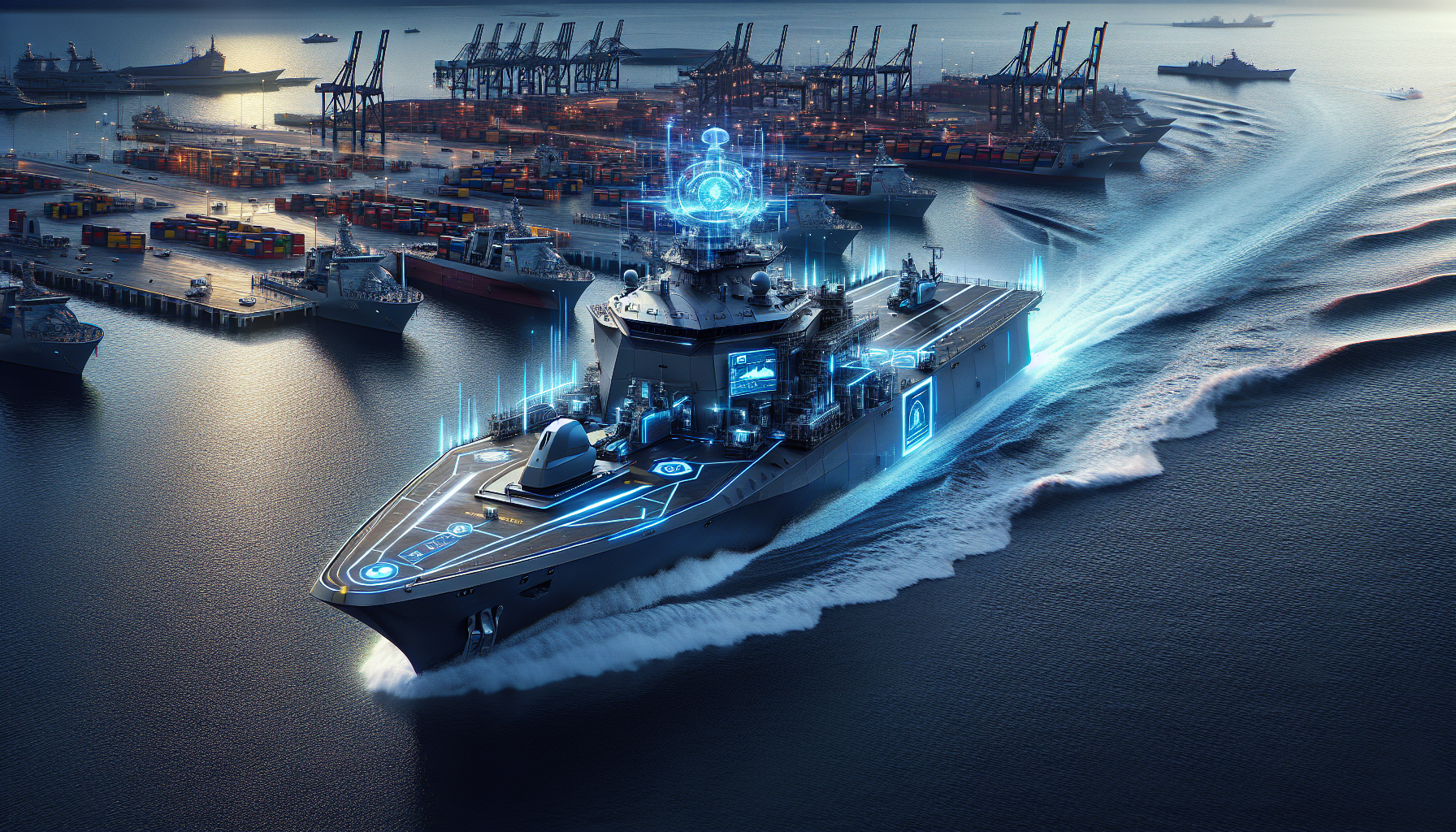 Exploring the Synergy between Mranti AI and Lekir Tech for Advanced Naval Training