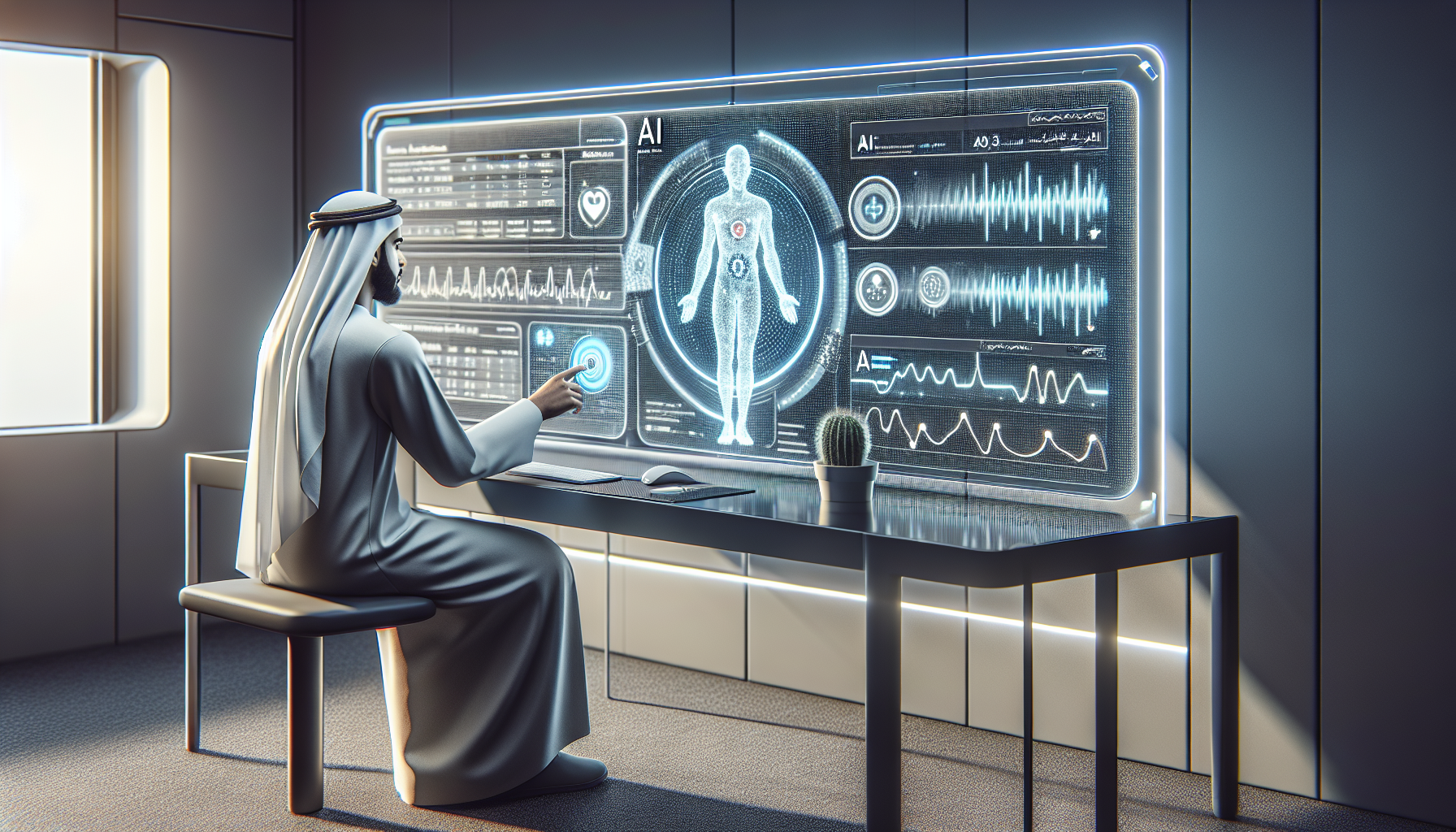 Integrating AI for Enhanced Wellness: Tuan Ruban Health4u’s Journey