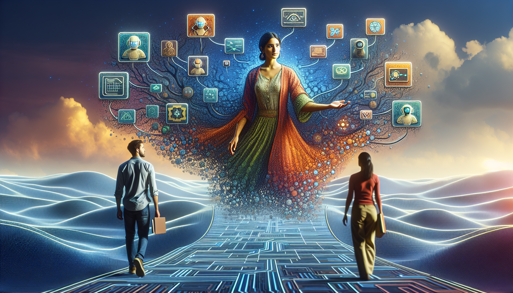 Embarking on the AI Journey with Fatin and Haziq