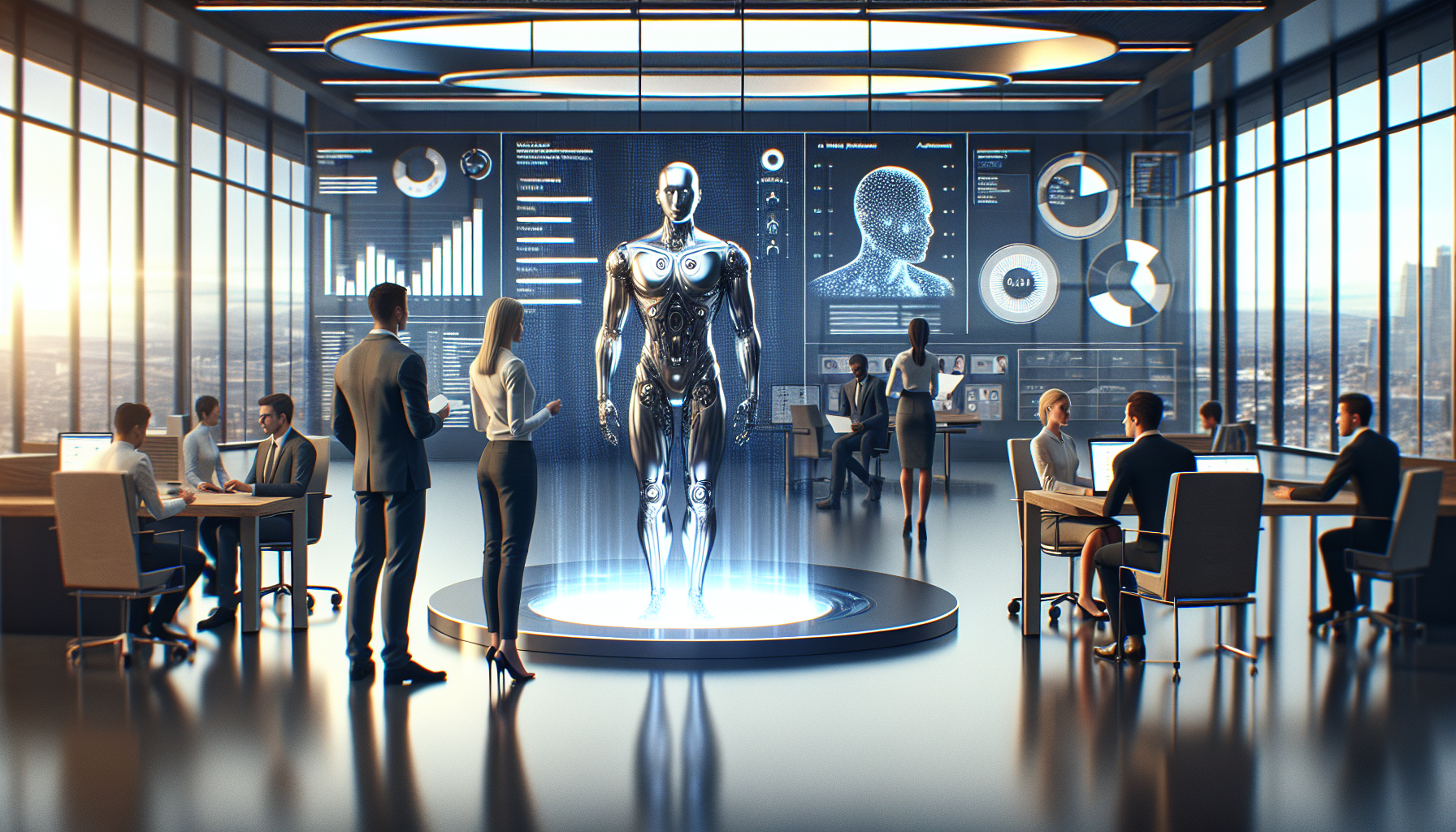 Gabriel Hunters Recruitment Revolution with AI Digital Workers