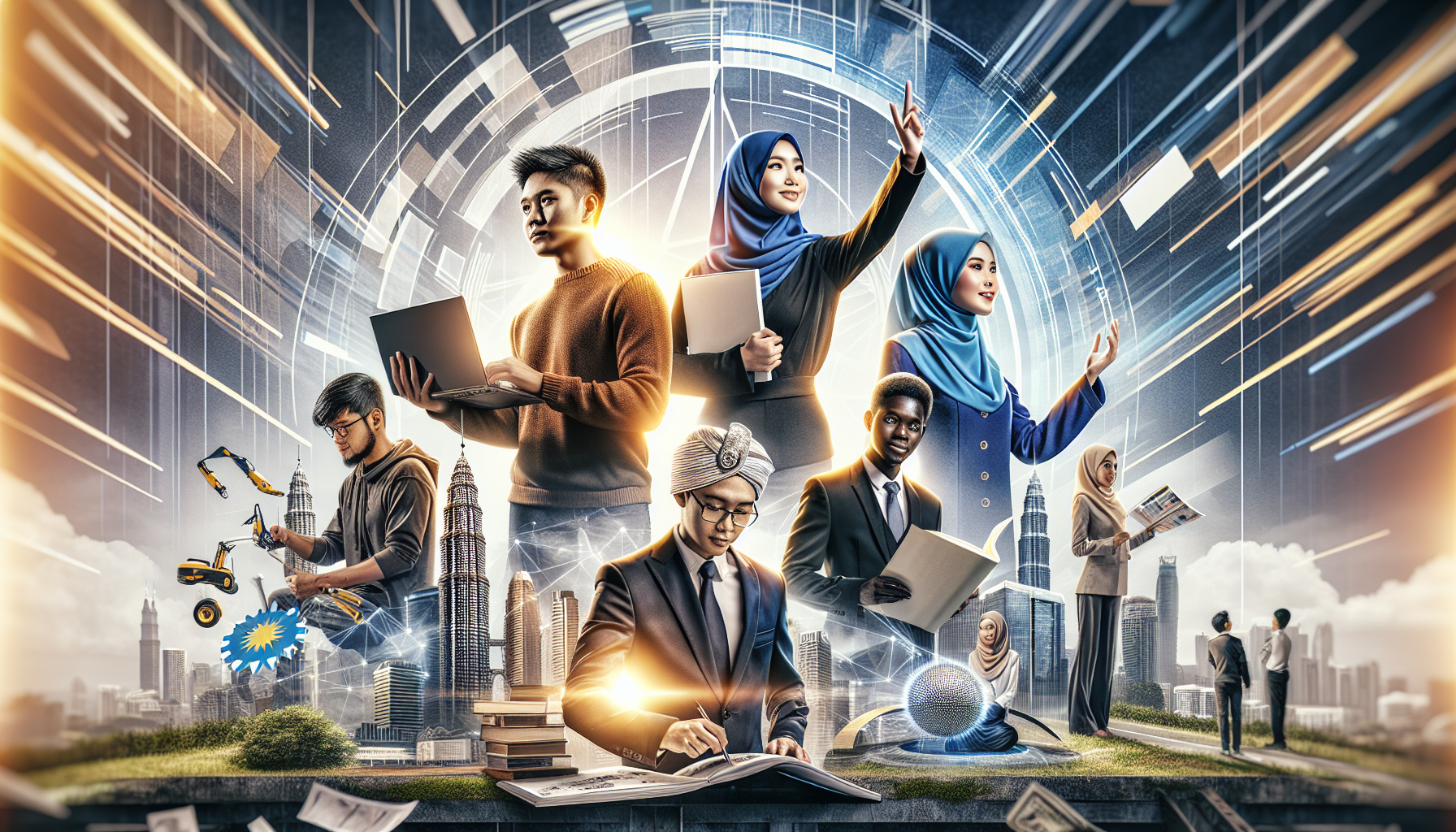 Energizing Malaysia’s Future: The Intersection of Khazanah Nasional and Youth Empowerment
