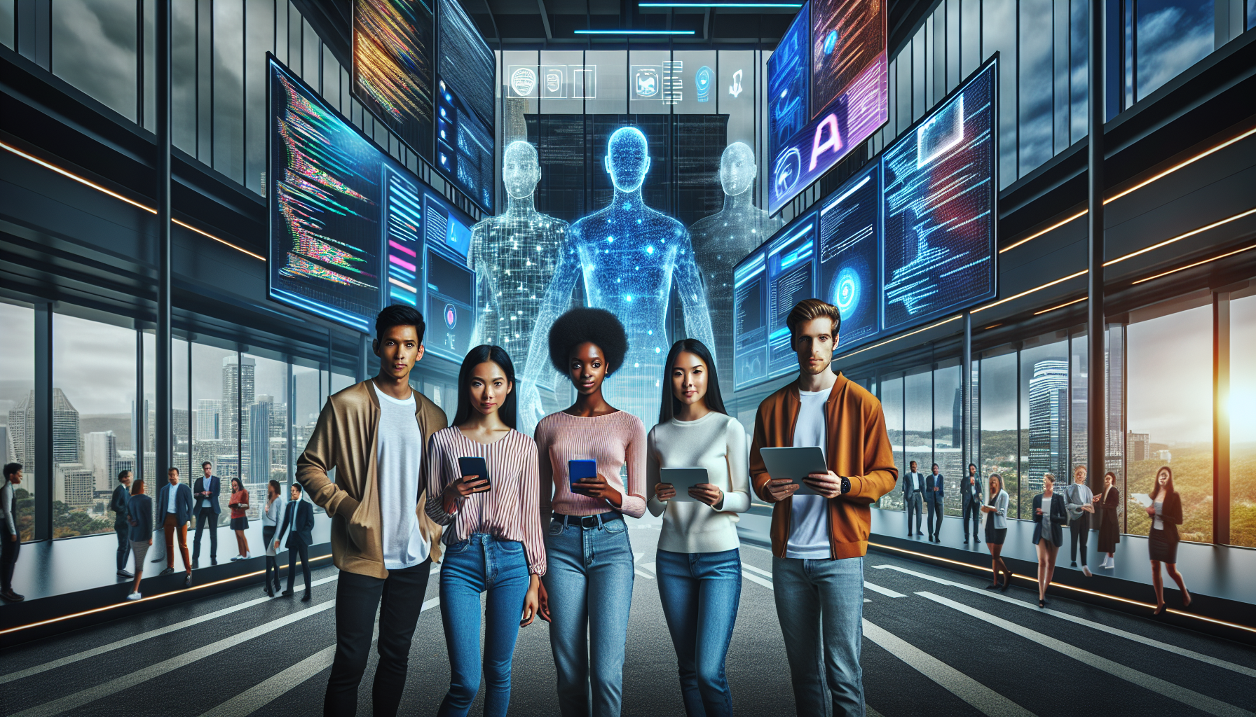 Embracing Transition Edy and the Gang’s Journey to AI Digital Workers