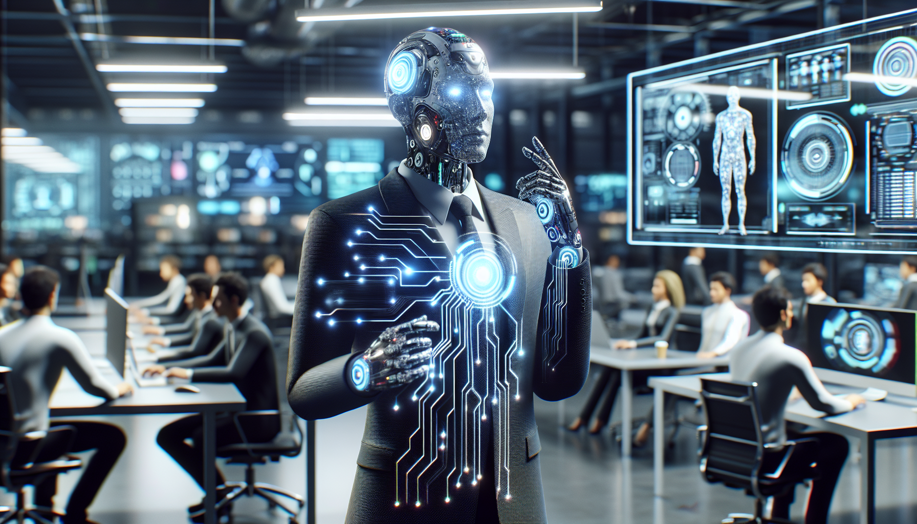 Harnessing AI Agent Digital Workers for Modern Enterprises