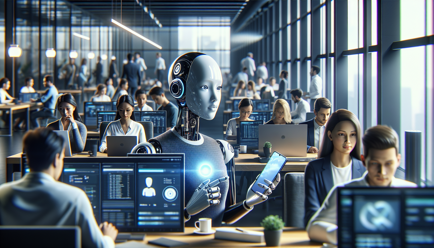 Samsung Ventures into the Future with AI-Powered Digital Worker