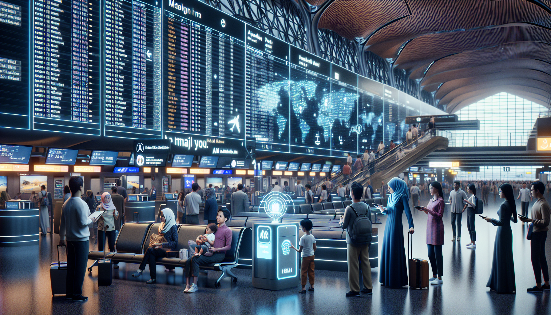 Malaysia Airports Berhad Embarks on AI Frontier
