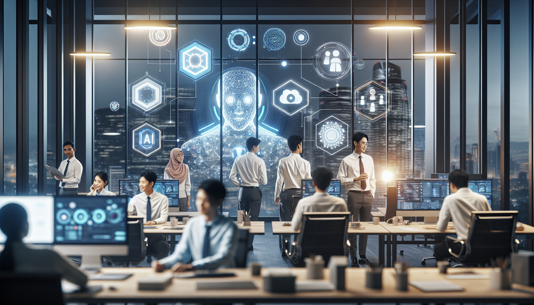 UIA Malaysia Embraces the Future with AI Agent Digital Workers