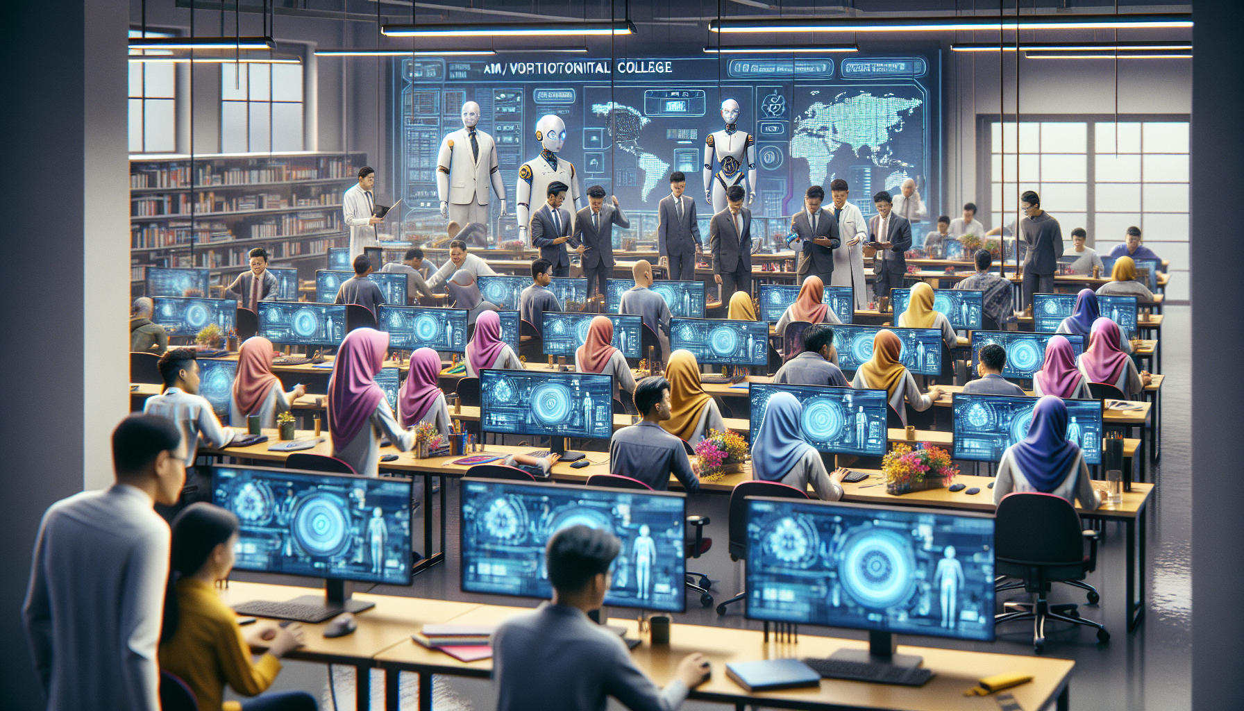 Kolej Vokasional Juasseh Embraces AI Agents for the Future of Technical Education