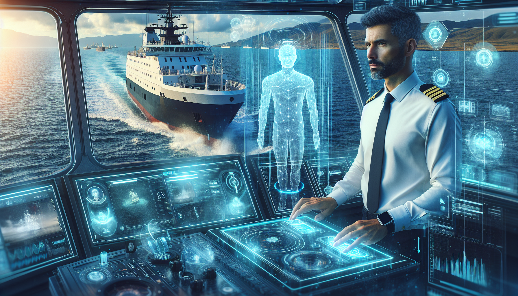 Captain Zack and SatuMarine: Transforming Maritime Work with AI Agent Digital Workers