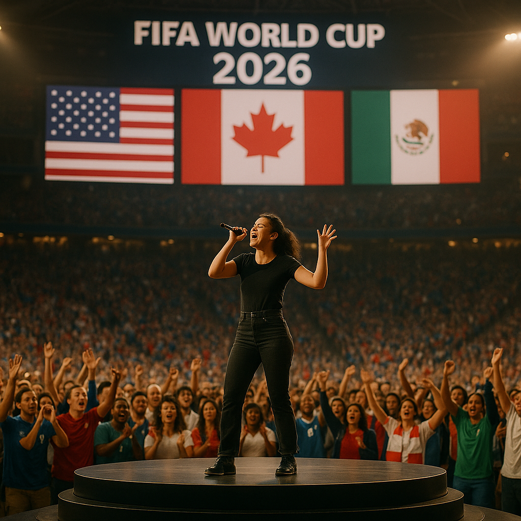 FIFA World Cup 2026 Official Song Unites the Globe in Anticipation