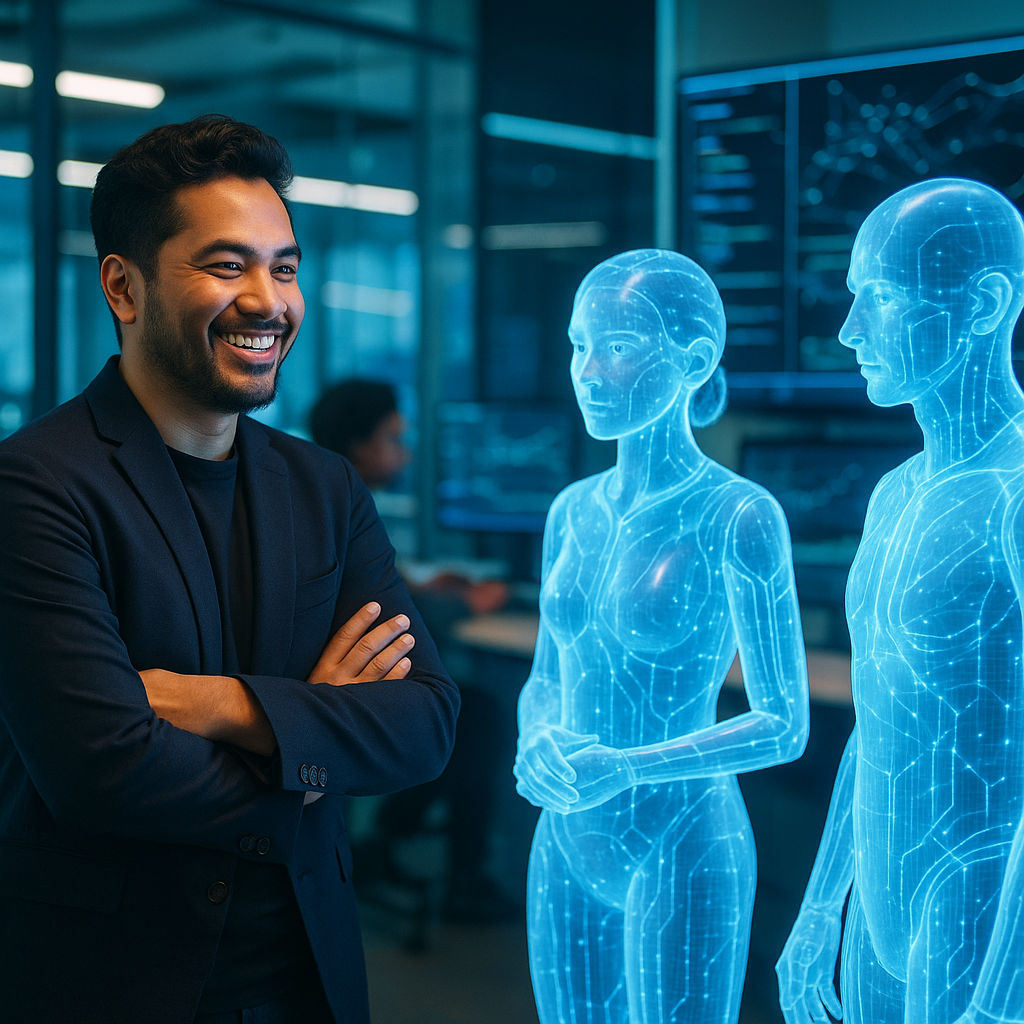 Tuan Hazim and Peppes Labs Leading the Future of AI Agent Digital Workers