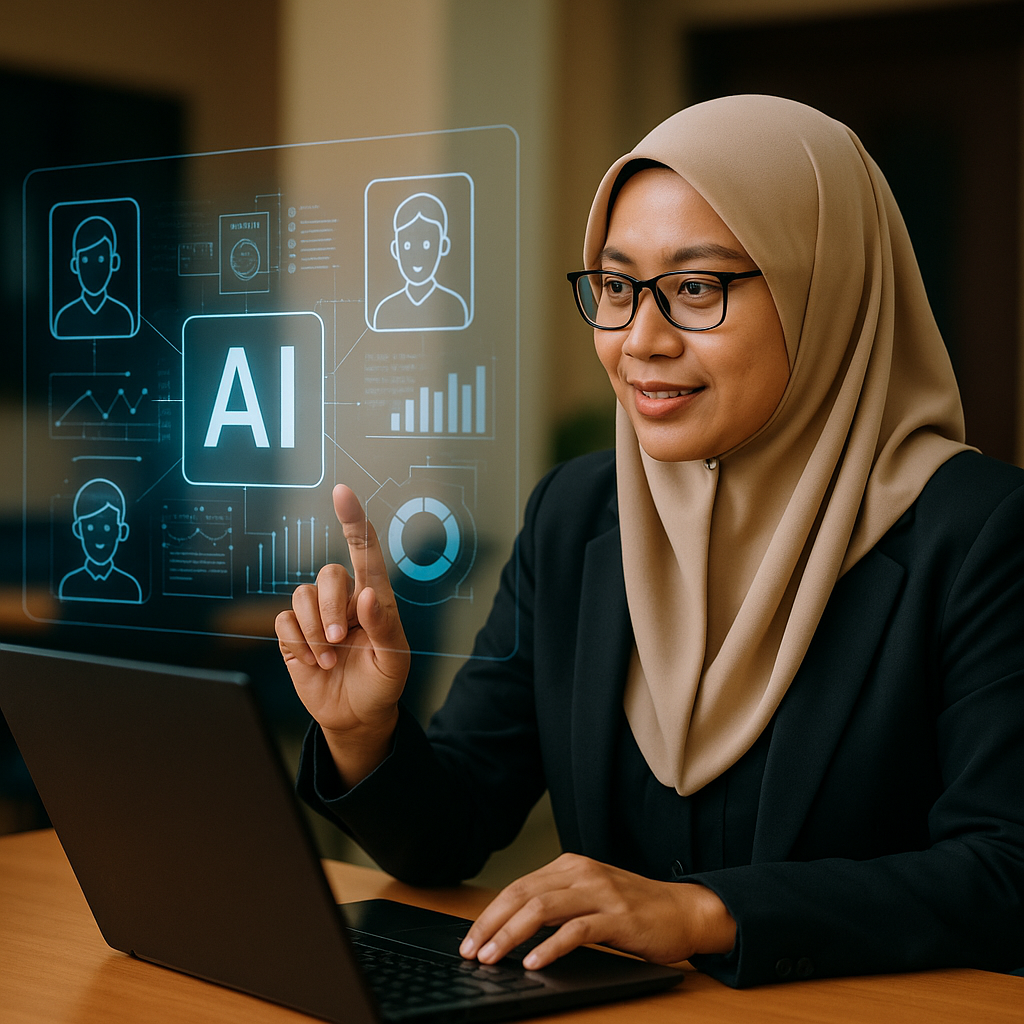 Dr Liza’s Innovative Journey at UTM into AI Agent Digital Workers